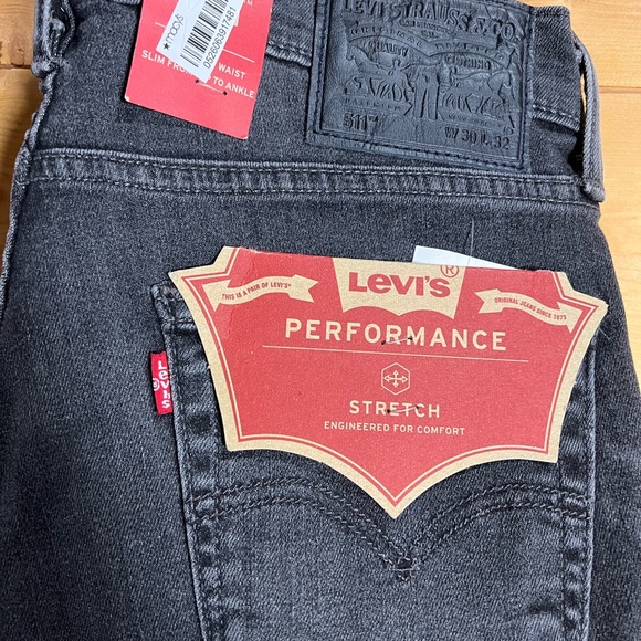 Levi’s 30/32 511 Slim Performance Men’s Jean - Picture 5 of 6